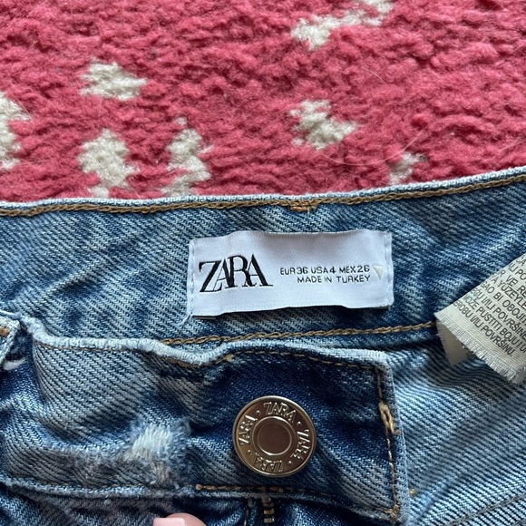 Zara straight leg jeans - Picture 4 of 4